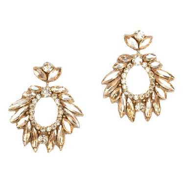 Deepa Gurnani Crystal earrings - image 1