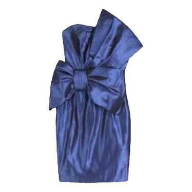 Marchesa Silk mini dress