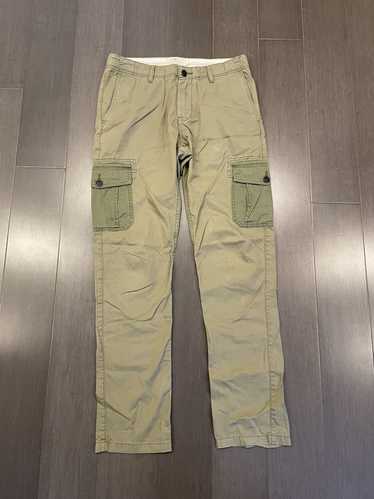 Lucky Brand Lucky Brand Cargo Pants Military Green