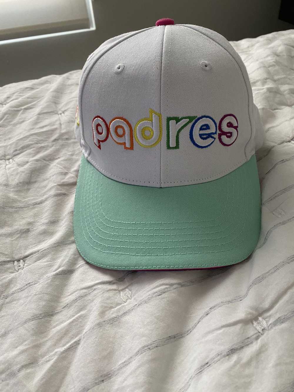 MLB San Diego Padres Out at the Park Pride Hat Br… - image 2