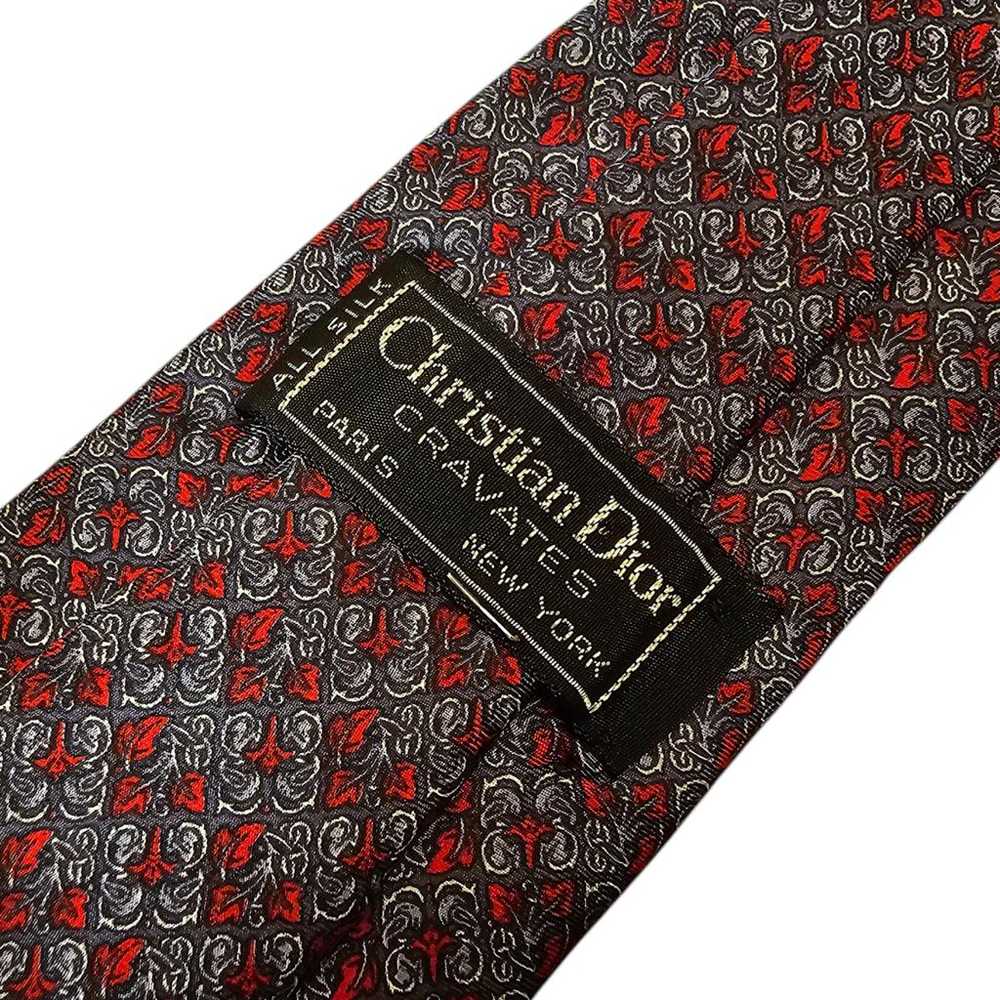 Dior Silk tie - image 3