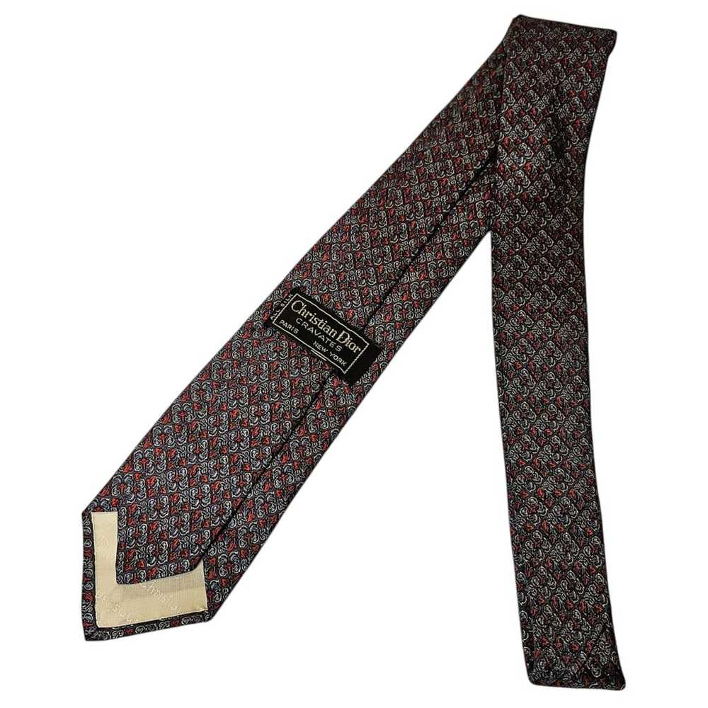 Dior Silk tie - image 5