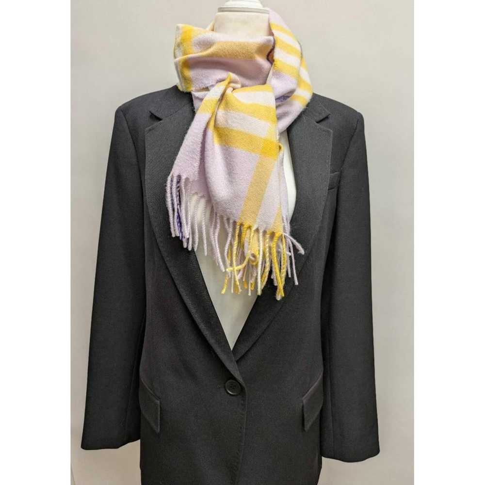 Burberry Cashmere scarf - image 7