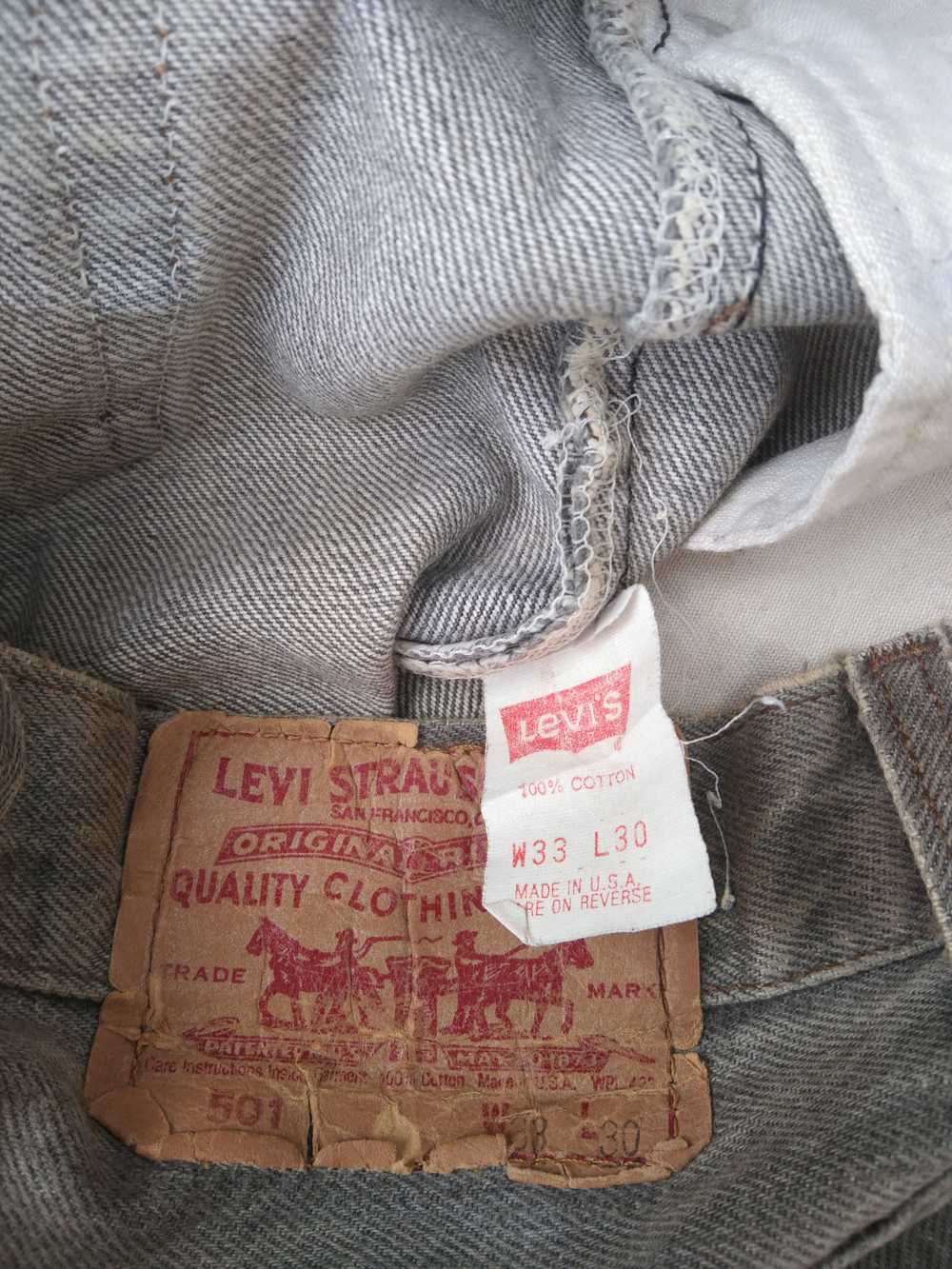 Levi's × Streetwear × Vintage 80s Vintage Levi's … - image 10