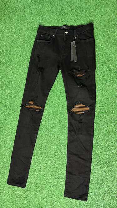 Amiri Amiri mx1 brown patch