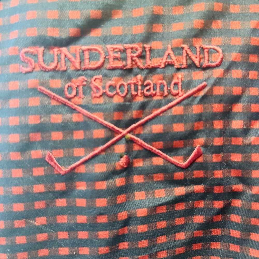 Other Vintage Sunderland of Scotland Windbreaker … - image 7