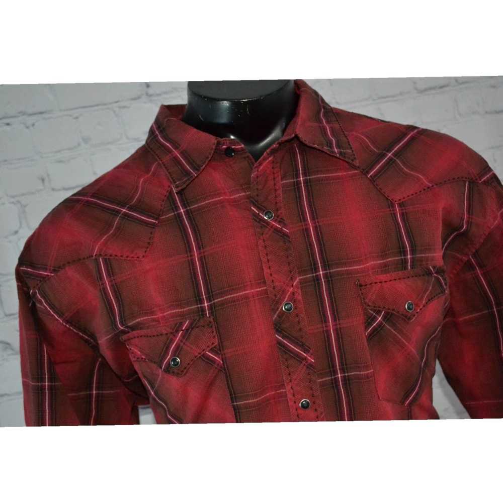 Wrangler Authentic Mens Western Style Dress Shirt… - image 2