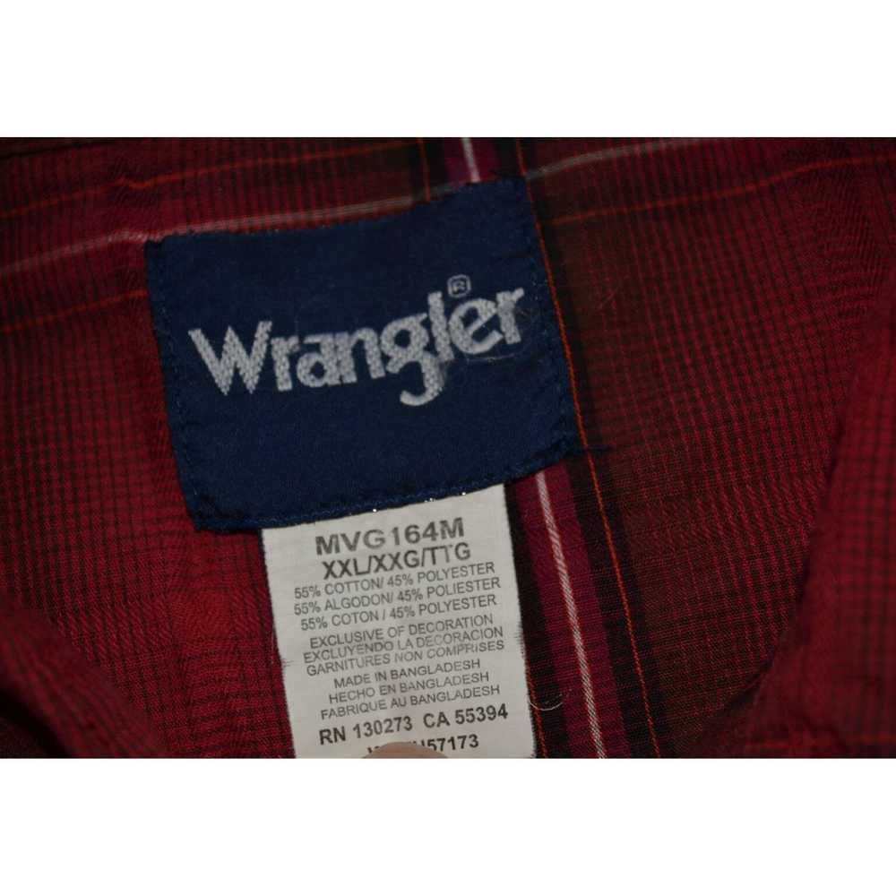 Wrangler Authentic Mens Western Style Dress Shirt… - image 5