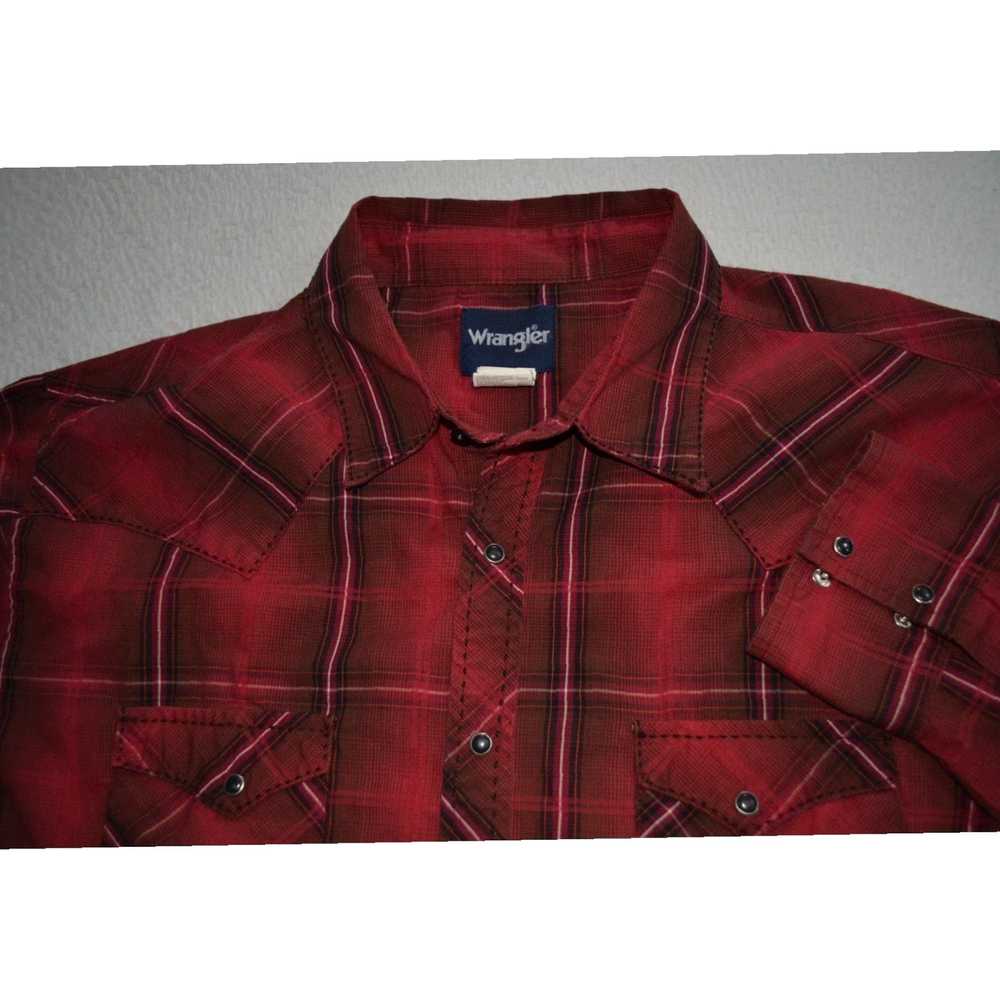 Wrangler Authentic Mens Western Style Dress Shirt… - image 6