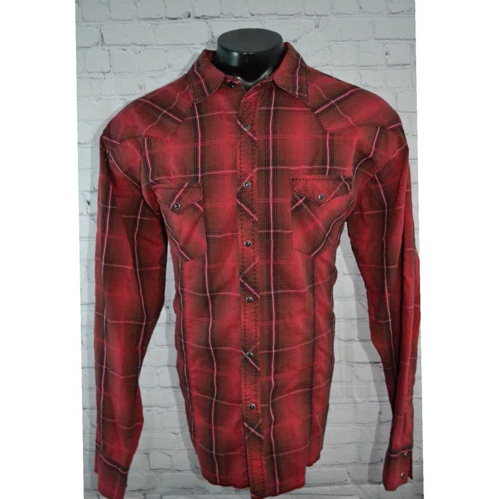 Wrangler Authentic Mens Western Style Dress Shirt… - image 7