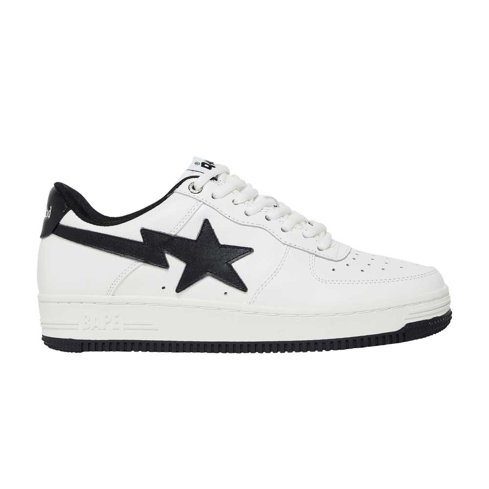 Bape JJJJound x Bapesta White Navy - image 1