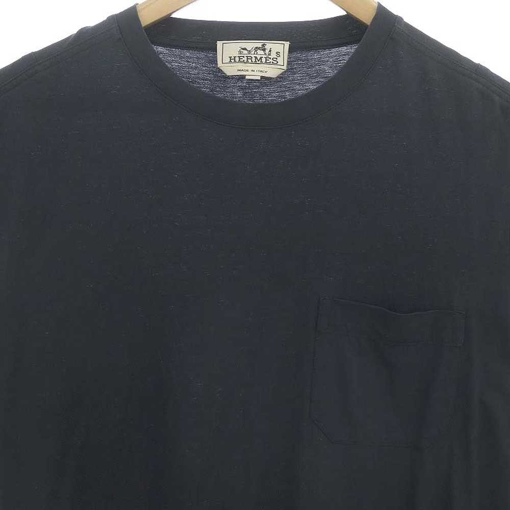 Hermes Pocket T-Shirt Cut And Sew Short Sleeve Xs… - image 3