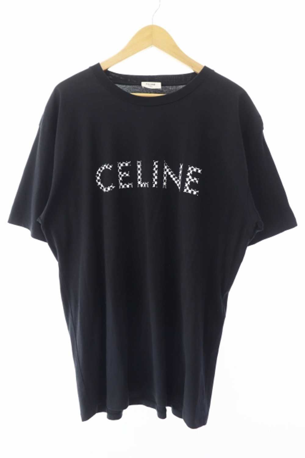 Celine By Hedi Slimane 21Aw Loose T-Shirt With St… - image 1