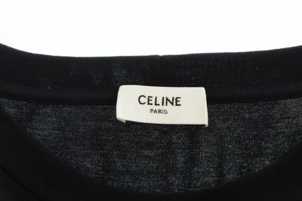 Celine By Hedi Slimane 21Aw Loose T-Shirt With St… - image 3