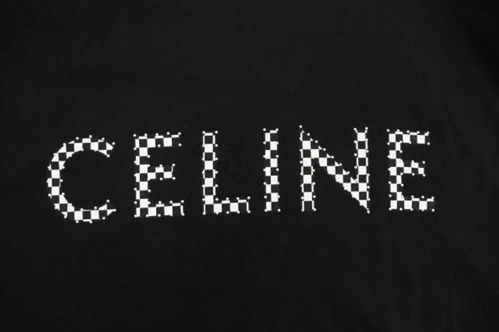 Celine By Hedi Slimane 21Aw Loose T-Shirt With St… - image 5