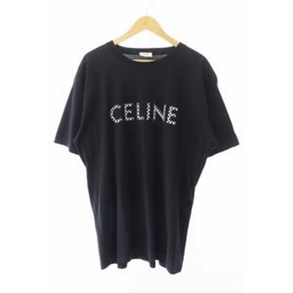 Celine By Hedi Slimane 21Aw Loose T-Shirt With St… - image 6