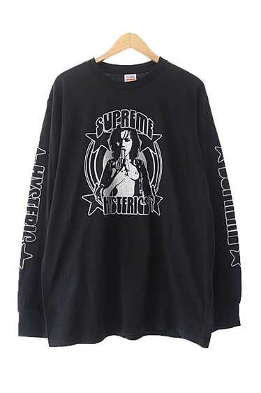 Supreme Hysteric Glamor 21Ss L/S Tee Logo Print Lo