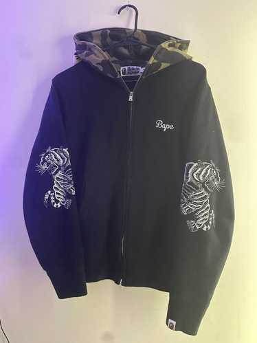 Bape Tiger Full Zip Hoodie