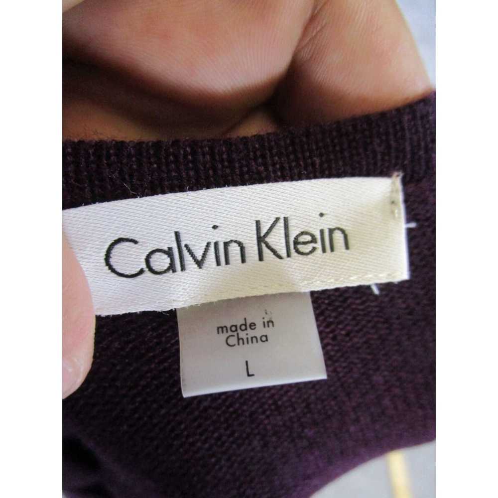 Calvin Klein Calvin Klein Sweater Dress Womens La… - image 7