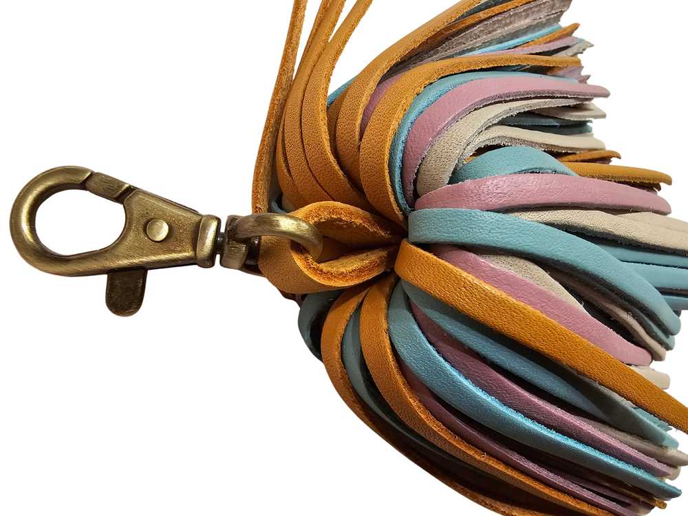 Portland Leather Rainbow Tassel - image 2