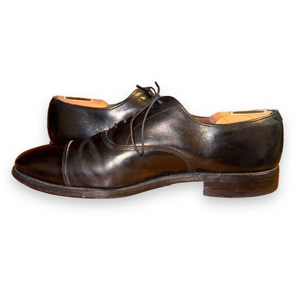 Allen Edmonds Black Allen Edmonds Park Avenue Cap… - image 10