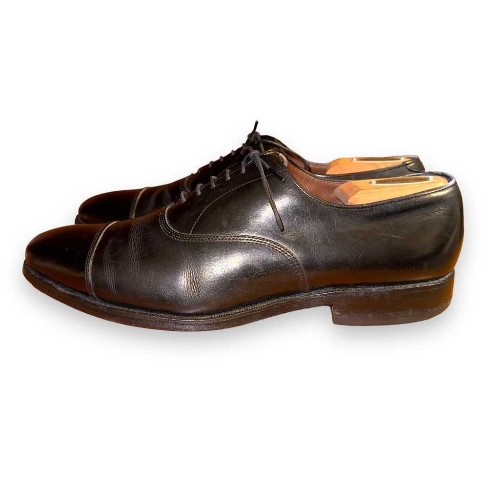 Allen Edmonds Black Allen Edmonds Park Avenue Cap… - image 5