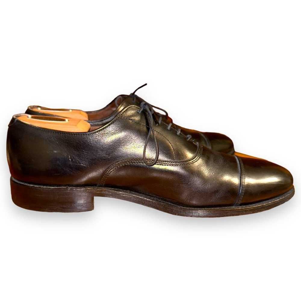 Allen Edmonds Black Allen Edmonds Park Avenue Cap… - image 9