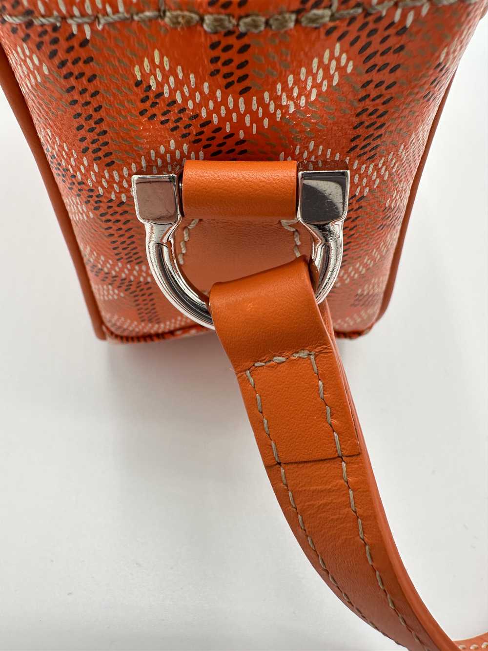 Goyard Goyard Cap-Vert PM Bag Orange Leather Came… - image 11