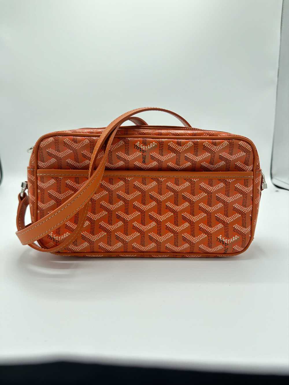 Goyard Goyard Cap-Vert PM Bag Orange Leather Came… - image 2