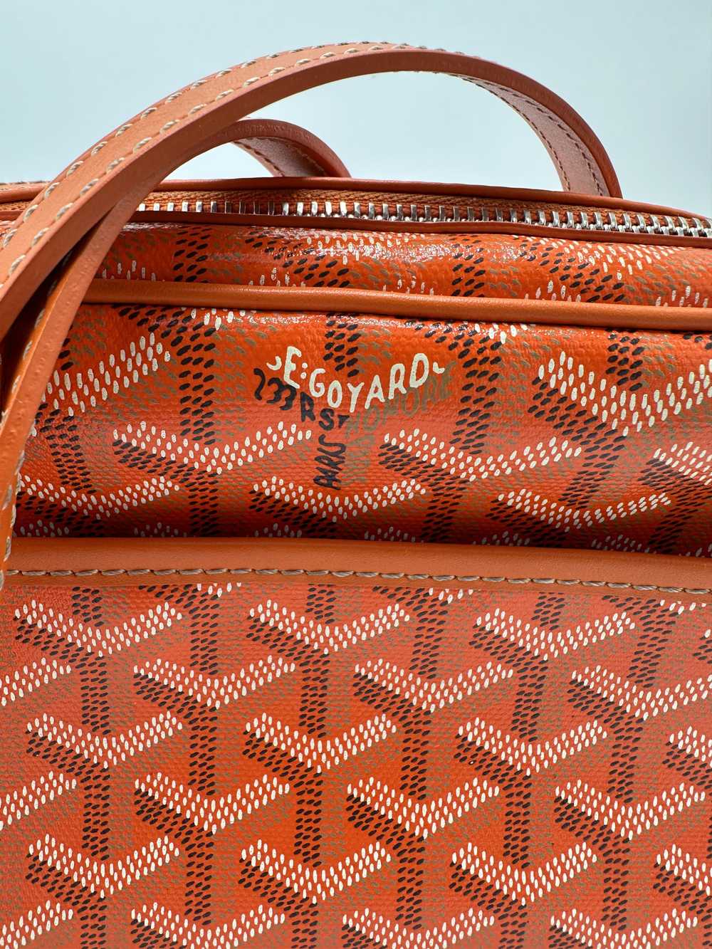 Goyard Goyard Cap-Vert PM Bag Orange Leather Came… - image 3