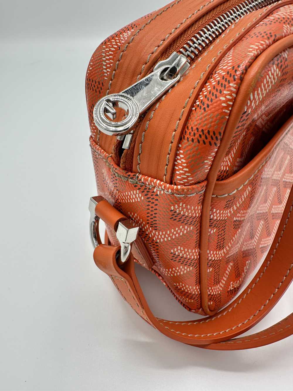 Goyard Goyard Cap-Vert PM Bag Orange Leather Came… - image 4