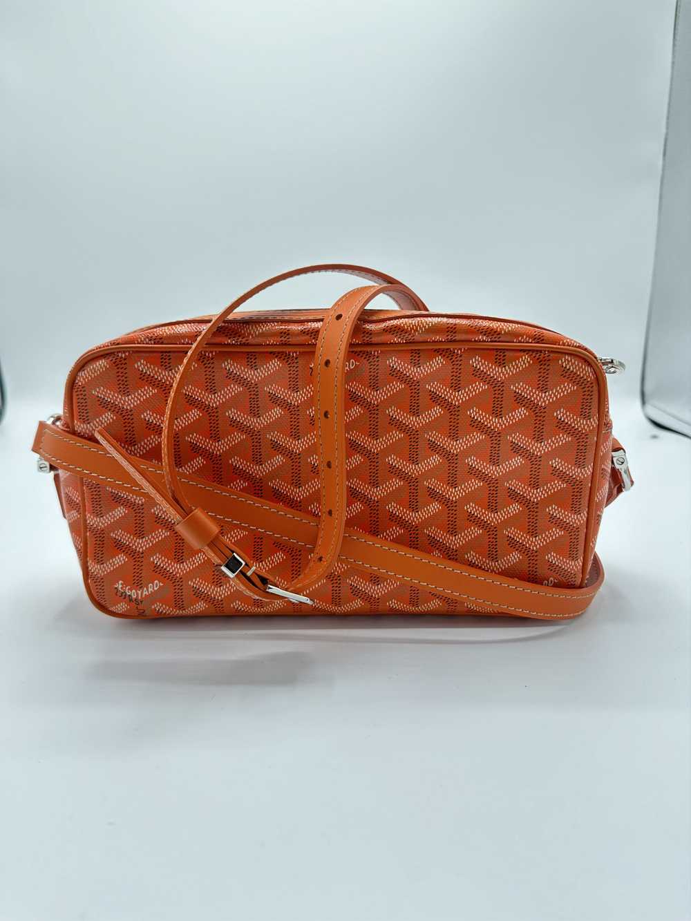 Goyard Goyard Cap-Vert PM Bag Orange Leather Came… - image 5