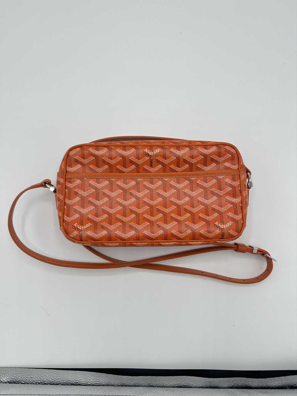 Goyard Goyard Cap-Vert PM Bag Orange Leather Came… - image 6