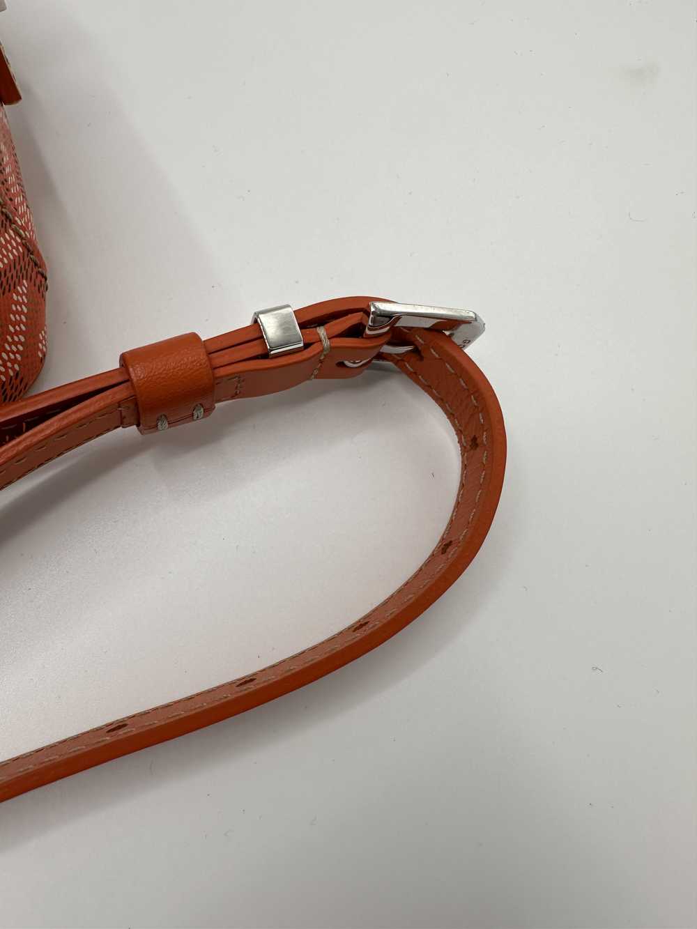 Goyard Goyard Cap-Vert PM Bag Orange Leather Came… - image 7