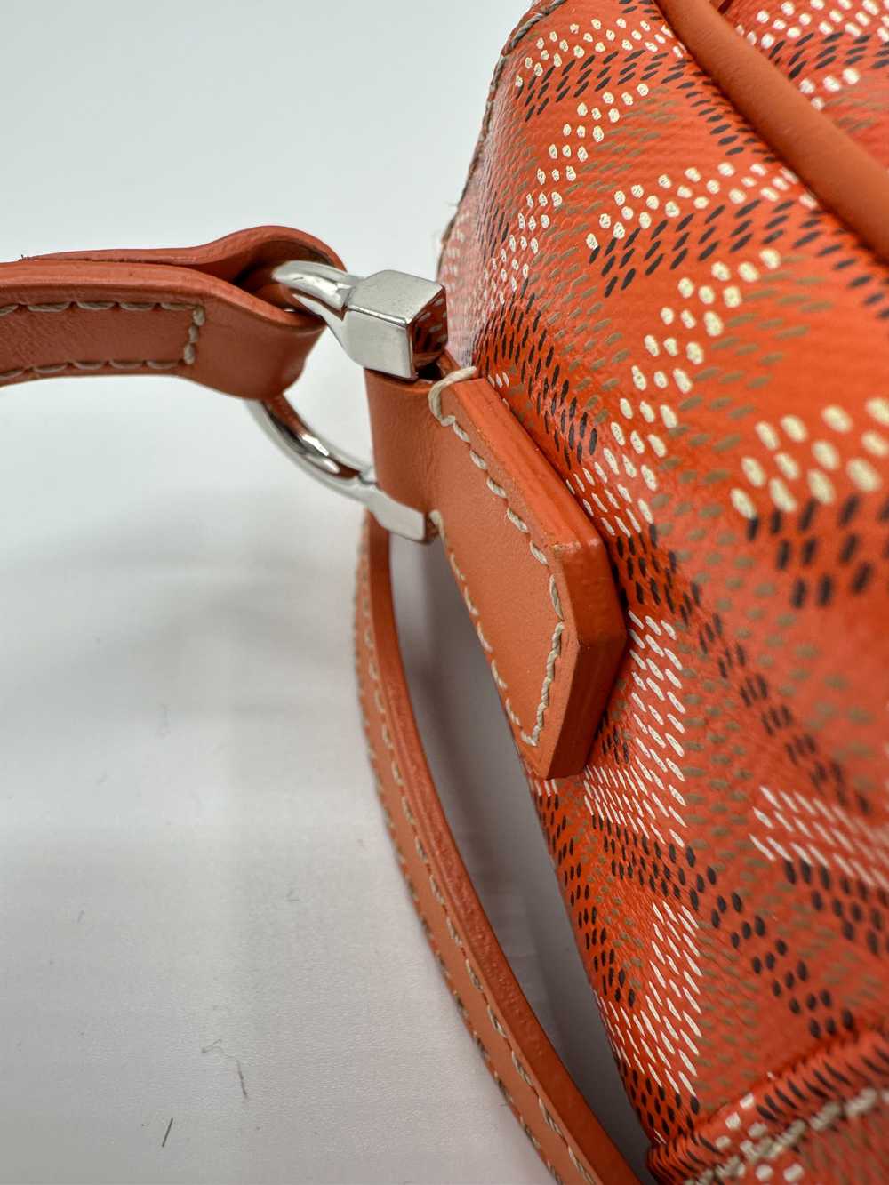 Goyard Goyard Cap-Vert PM Bag Orange Leather Came… - image 8