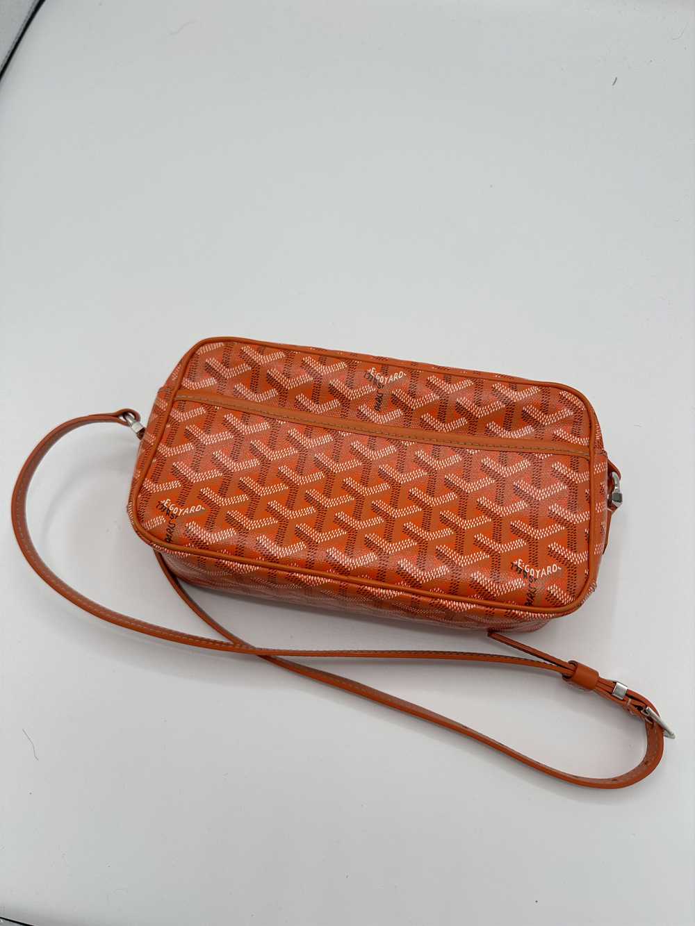 Goyard Goyard Cap-Vert PM Bag Orange Leather Came… - image 9