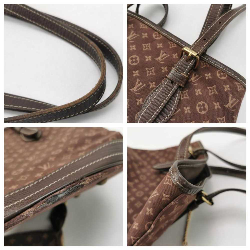 Louis Vuitton Bucket cloth handbag - image 10