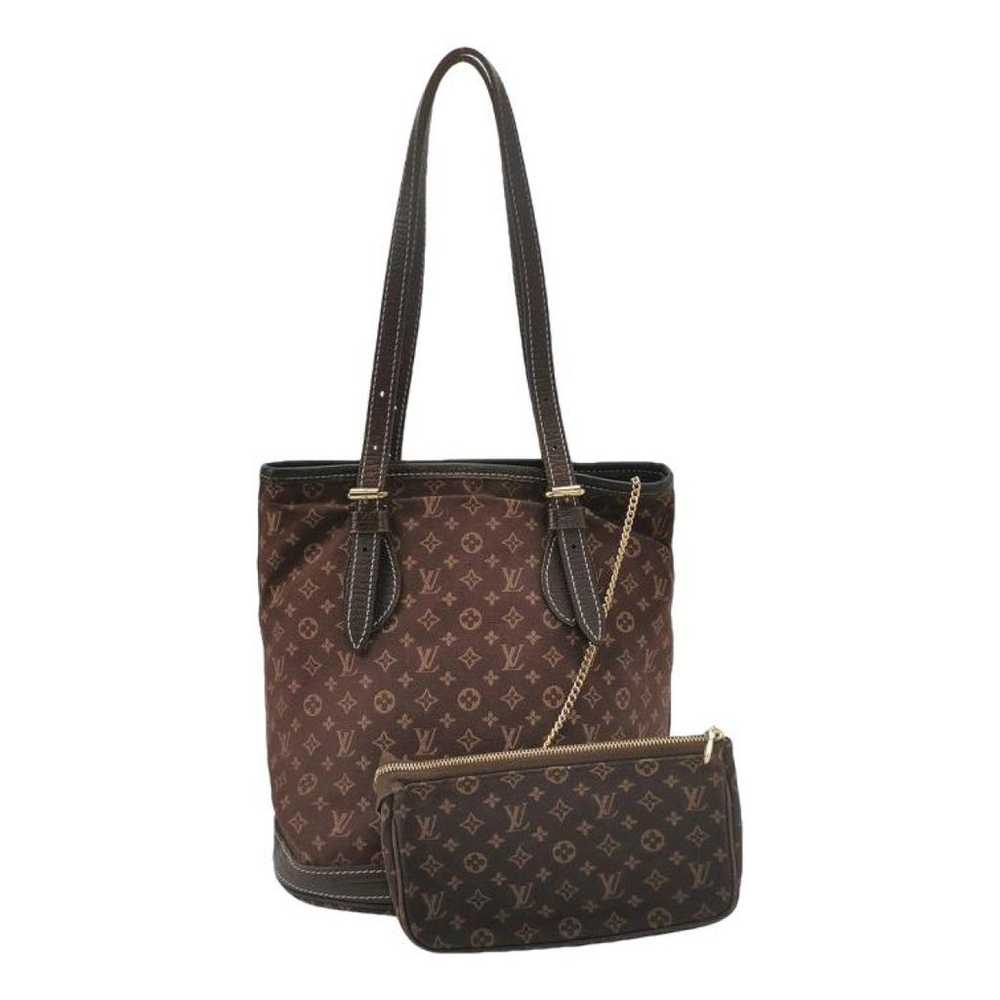 Louis Vuitton Bucket cloth handbag - image 1