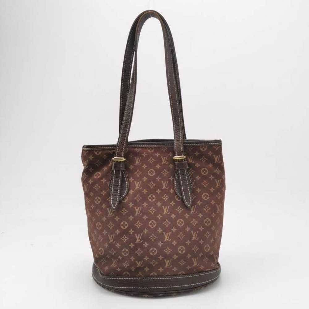 Louis Vuitton Bucket cloth handbag - image 3