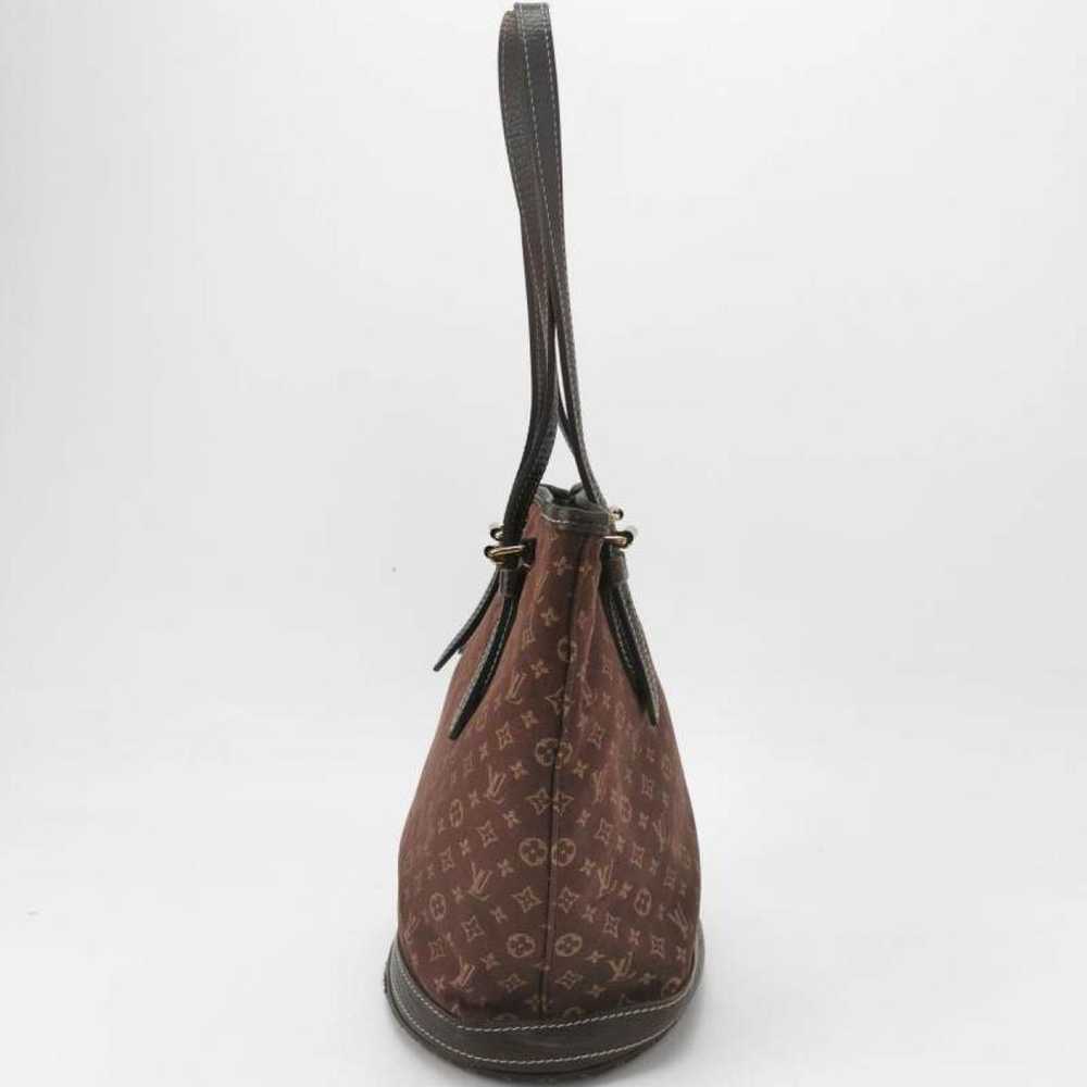 Louis Vuitton Bucket cloth handbag - image 6