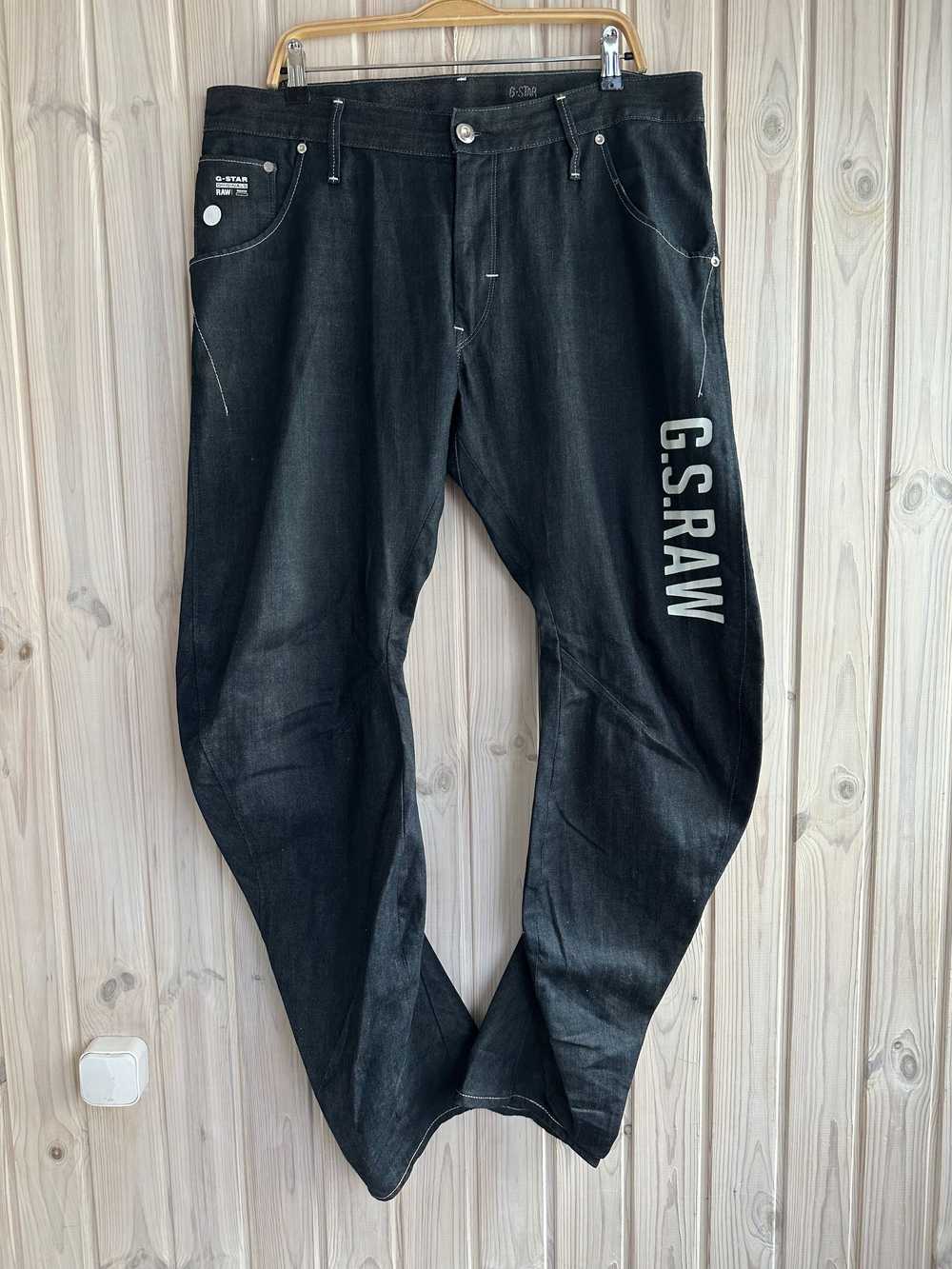 Distressed Denim × G Star Raw × Gstar G-STAR Ewin… - image 2