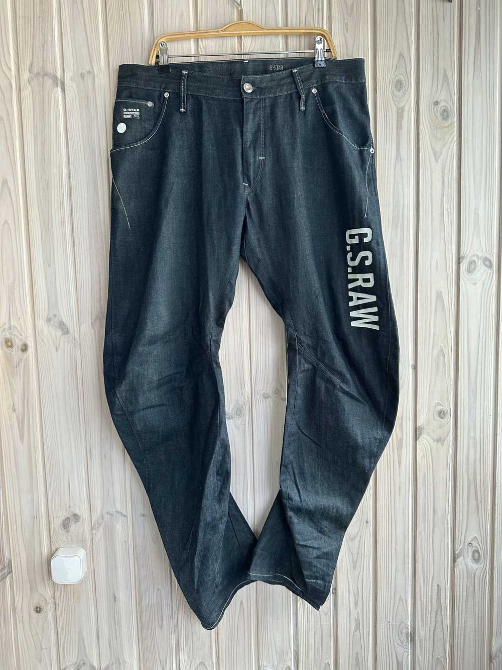 Distressed Denim × G Star Raw × Gstar G-STAR Ewin… - image 3