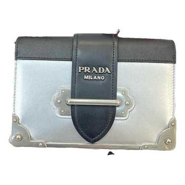 Prada Cahier leather crossbody bag - image 1