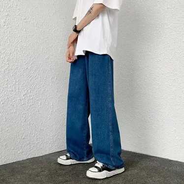 Jean × Streetwear × Vintage Streetwear Style Baggy