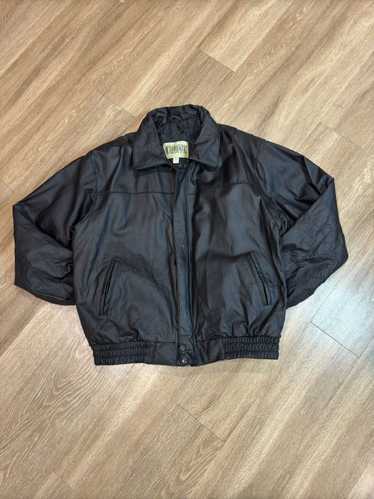 Bomber Jacket × Genuine Leather × Japanese Brand V