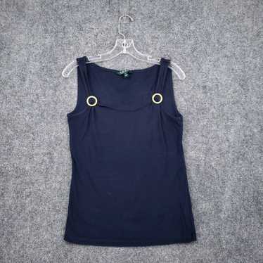 Ralph Lauren LRL Ralph Lauren Top Women M Medium … - image 1