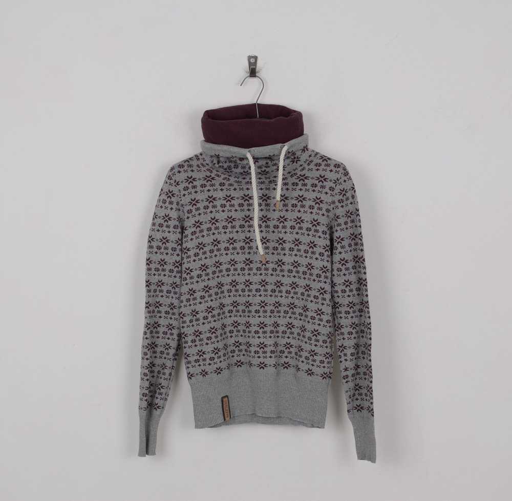 Naketano Turtleneck Pullover Jumper Sweatshirt Sw… - image 1