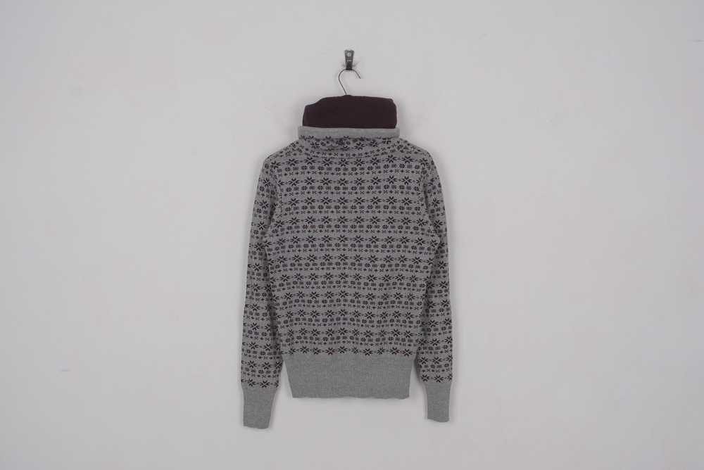 Naketano Turtleneck Pullover Jumper Sweatshirt Sw… - image 5