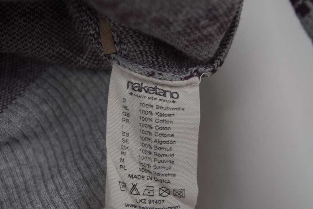 Naketano Turtleneck Pullover Jumper Sweatshirt Sw… - image 6