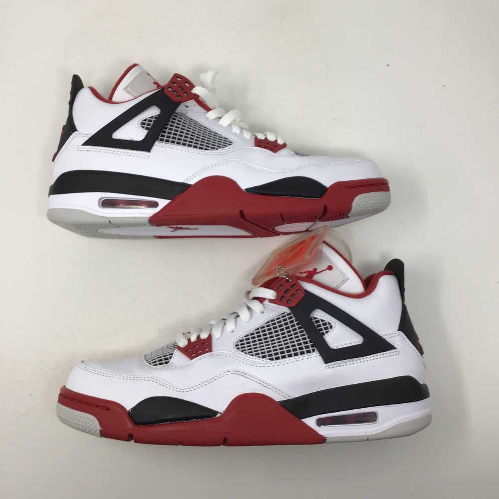 Jordan Brand Air Jordan 4 Retro Fire Red 2012 - image 1